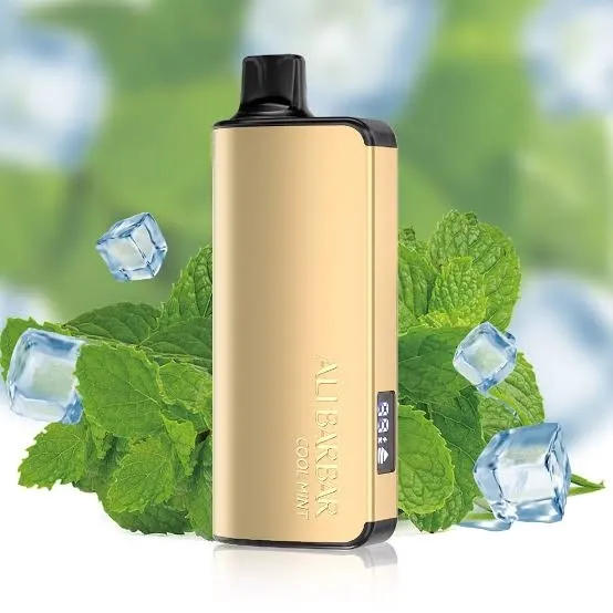 ALIBARBAR INGOT 900O Puffs - Cool Mint