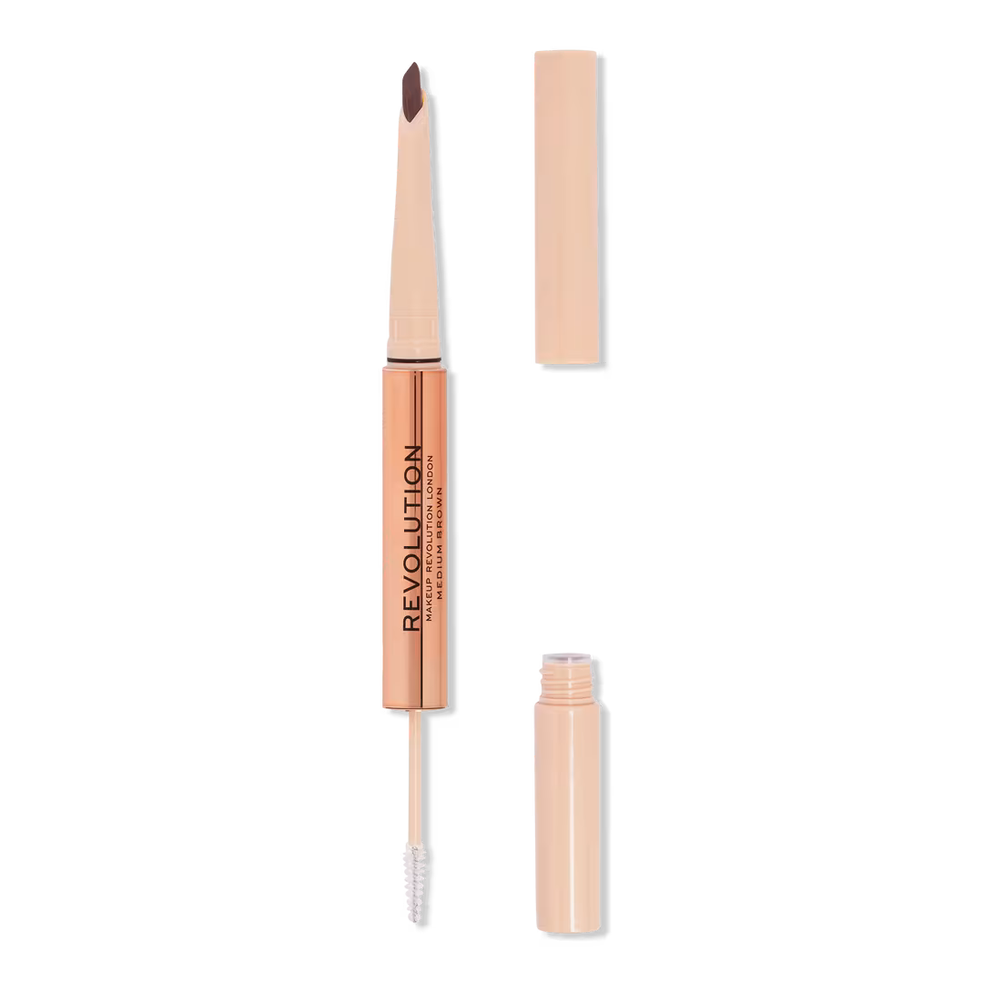 Revolution Beauty  Fluffy Brow Filter Duo