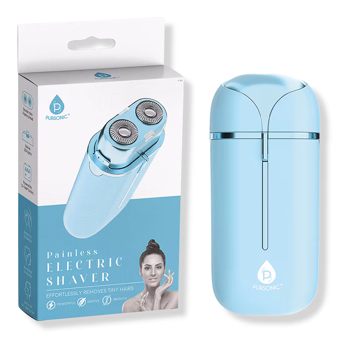 PURSONIC  Painless Electric Shaver