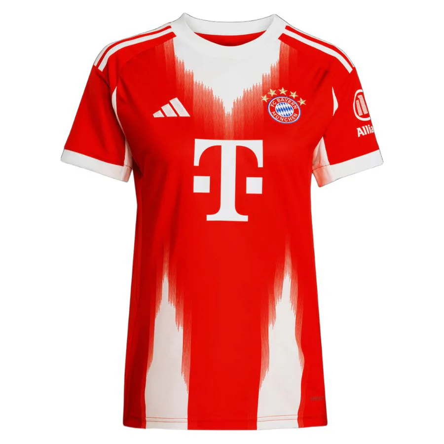 Bayern Munich Home Women Jersey 2025 2026 Red