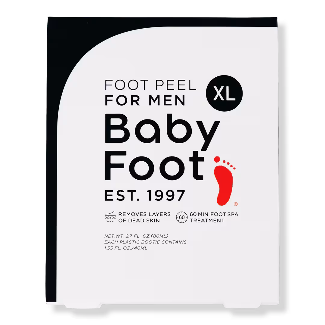 Baby Foot  Original Exfoliant Foot Peel for Men