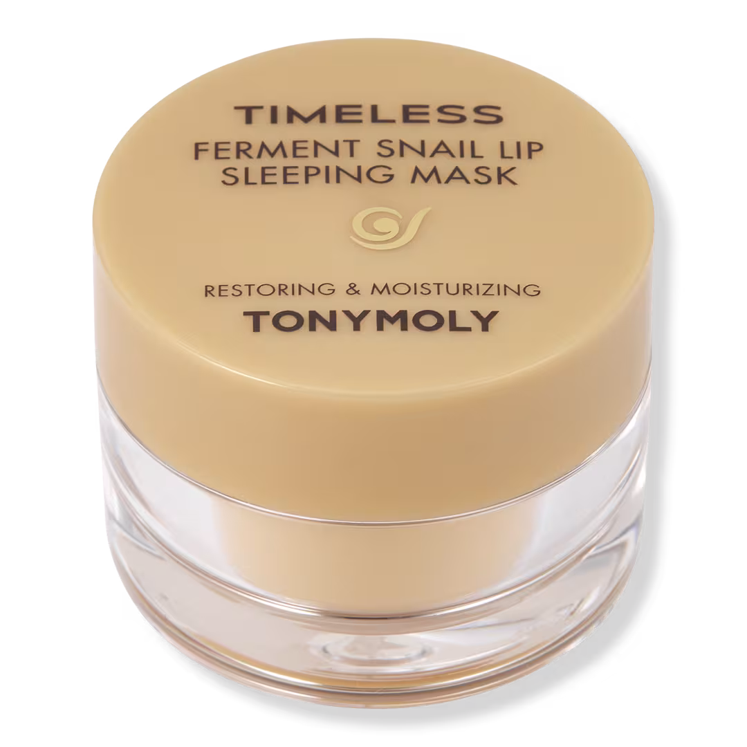 TONYMOLY  Timeless Ferment Snail Lip Sleeping Mask