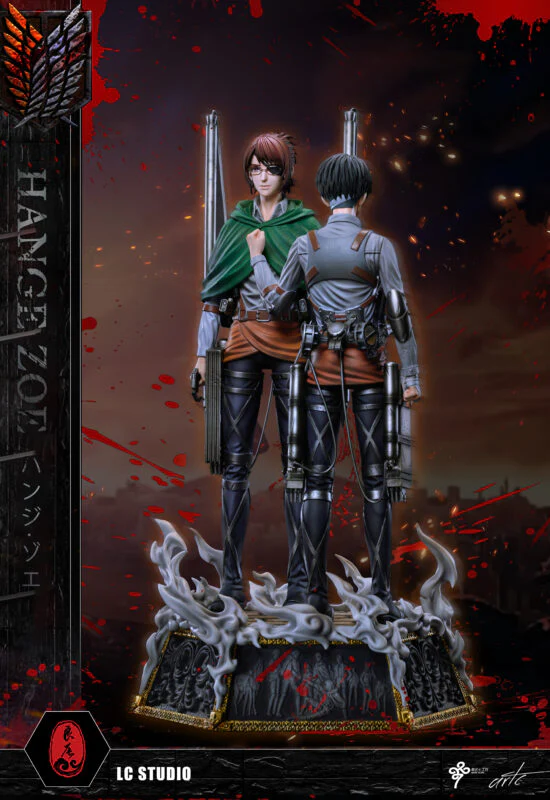 ATTACK ON TITAN - LC Studio Levi Ackerman & Hange Zoe