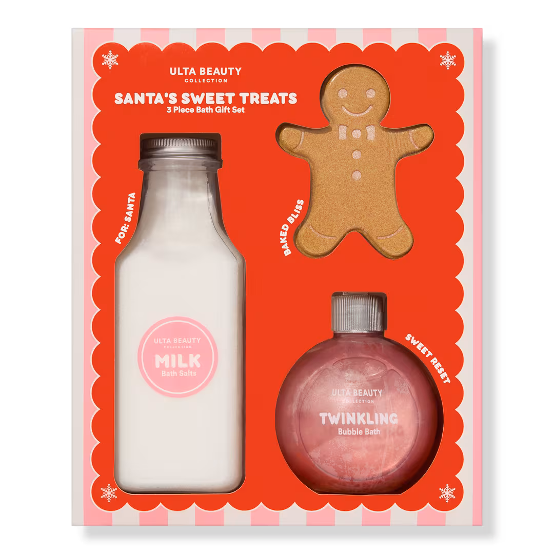 ULTA Beauty Collection  Santa's Sweet Treats 3 Piece Gift Set
