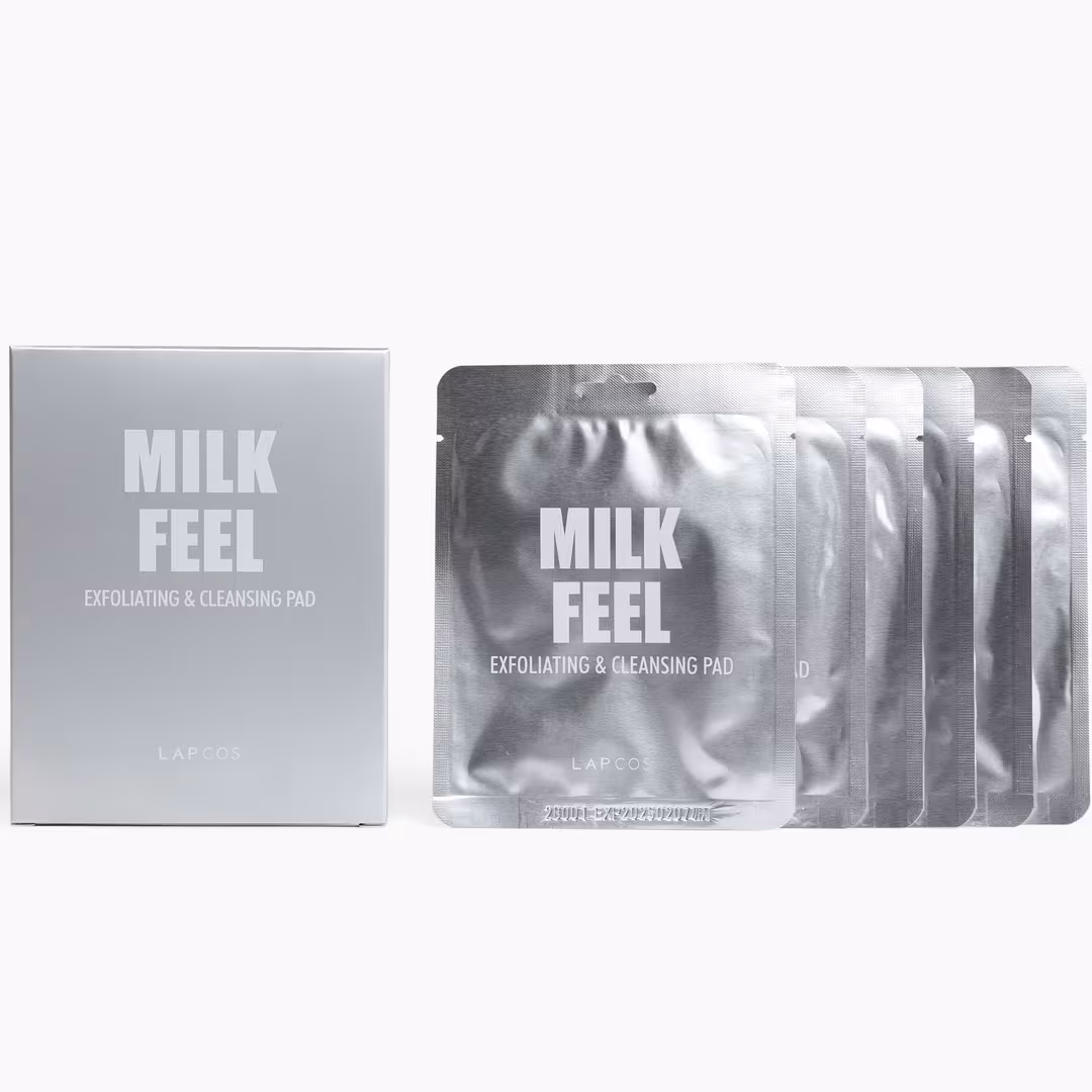 Lapcos  Milk Feel Exfoliating And Cleansing Pad
