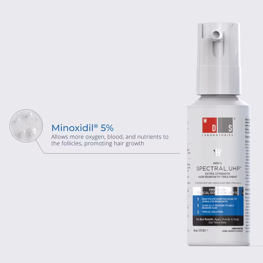 DS Laboratories  Spectral.UHP Men's Hair Regrowth with Minoxidil 5%