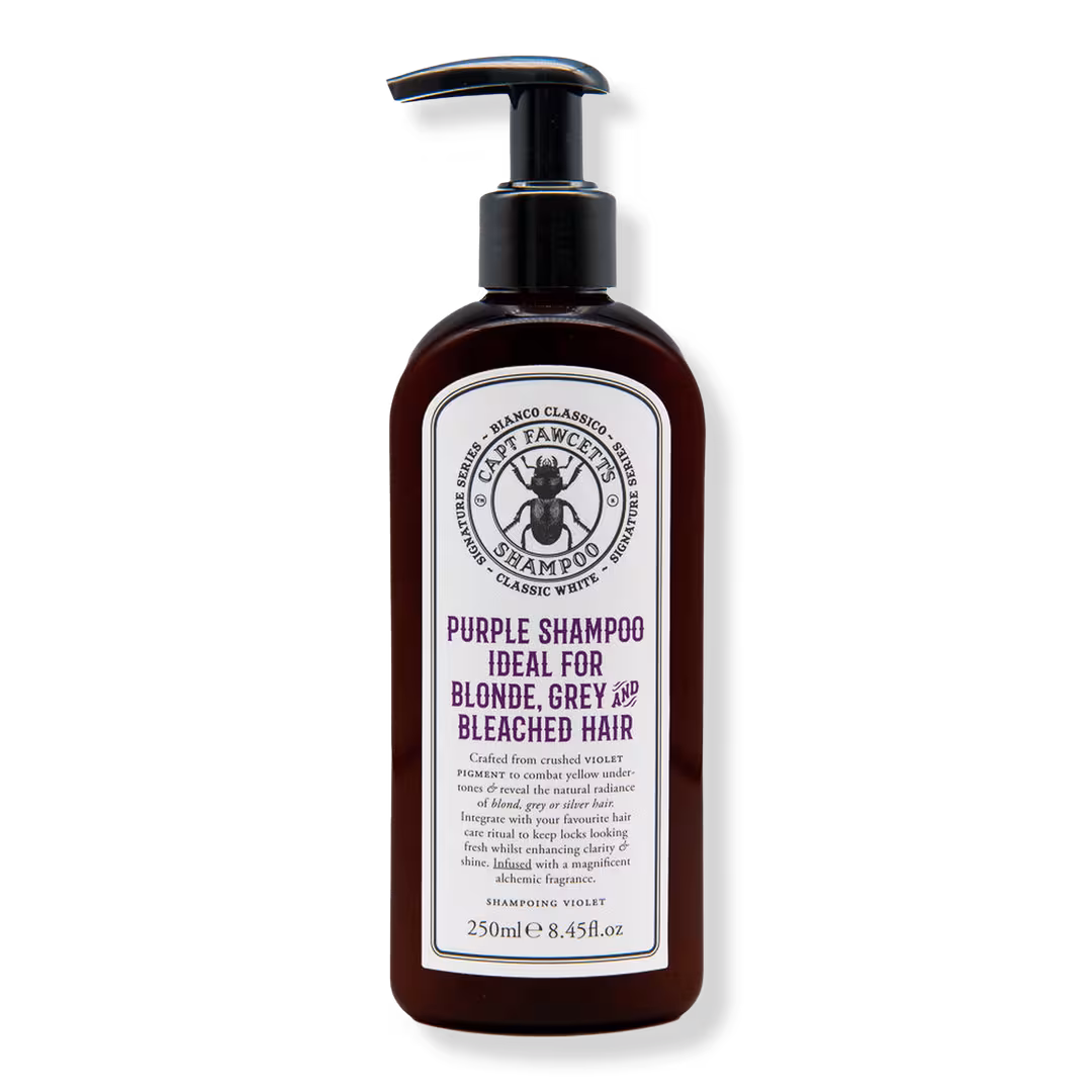 Captain Fawcett  Bianco Classico Purple Shampoo