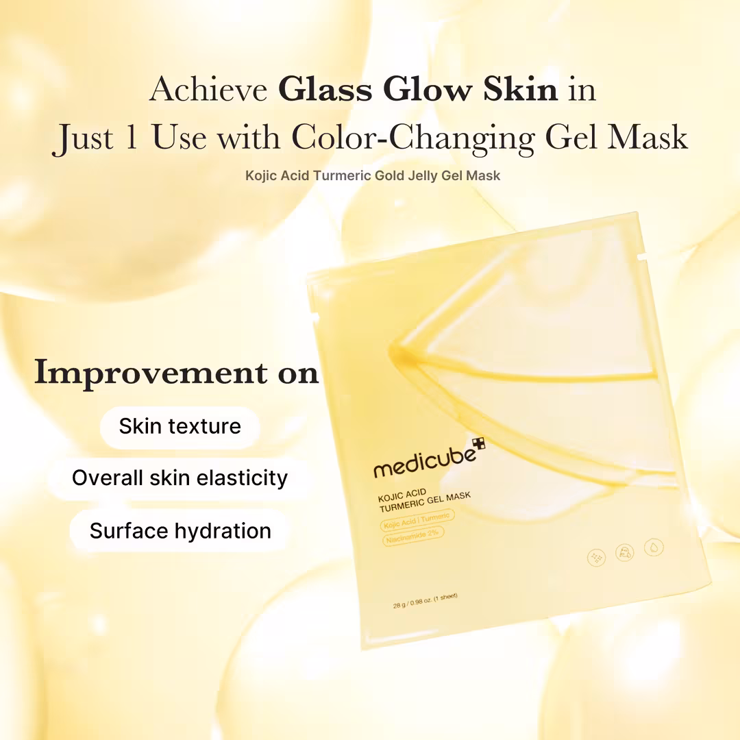 medicube  Kojic Acid Turmeric Gel Mask