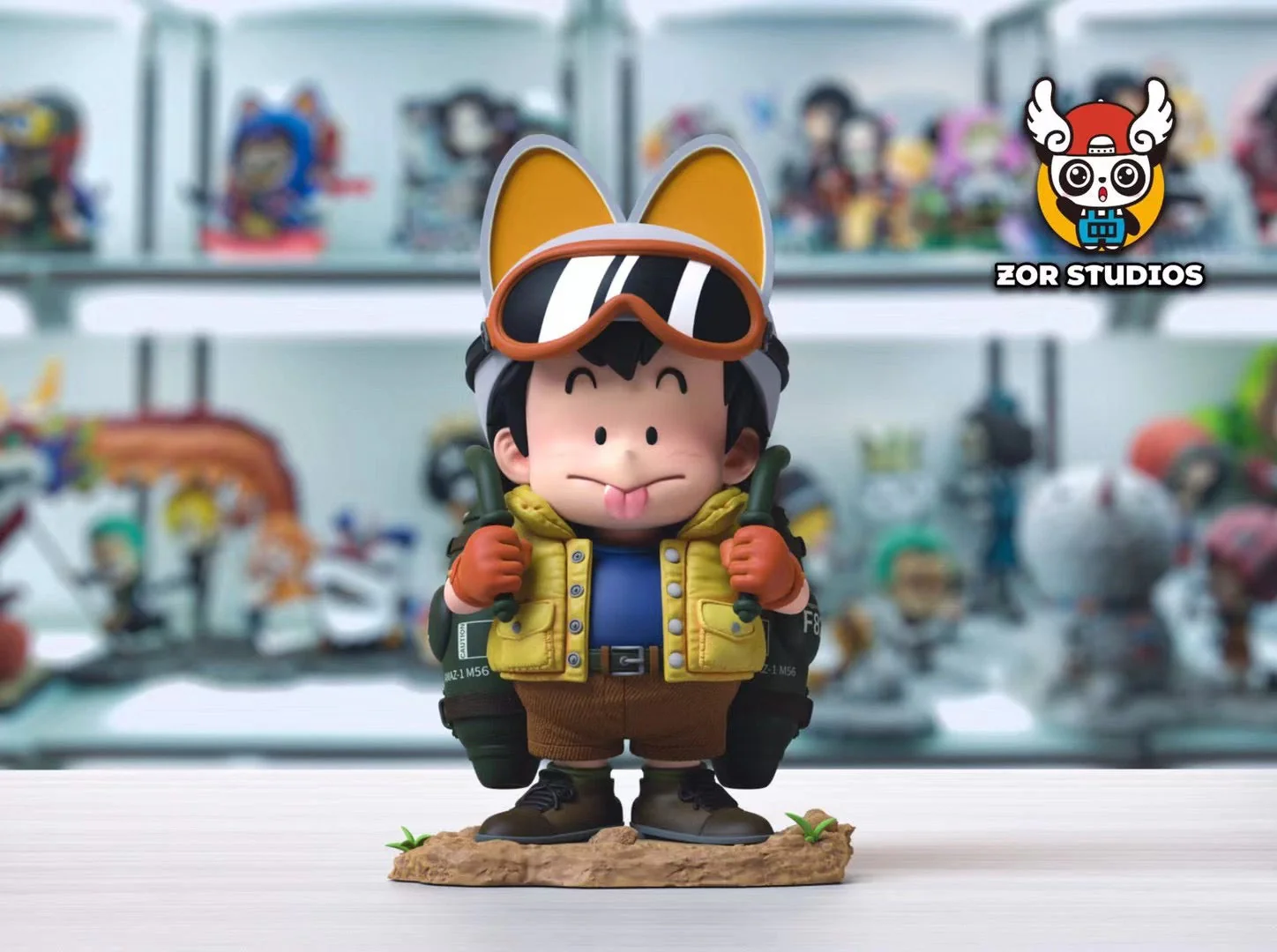 ZOR Studio - Taro Soramame | 空豆小雄