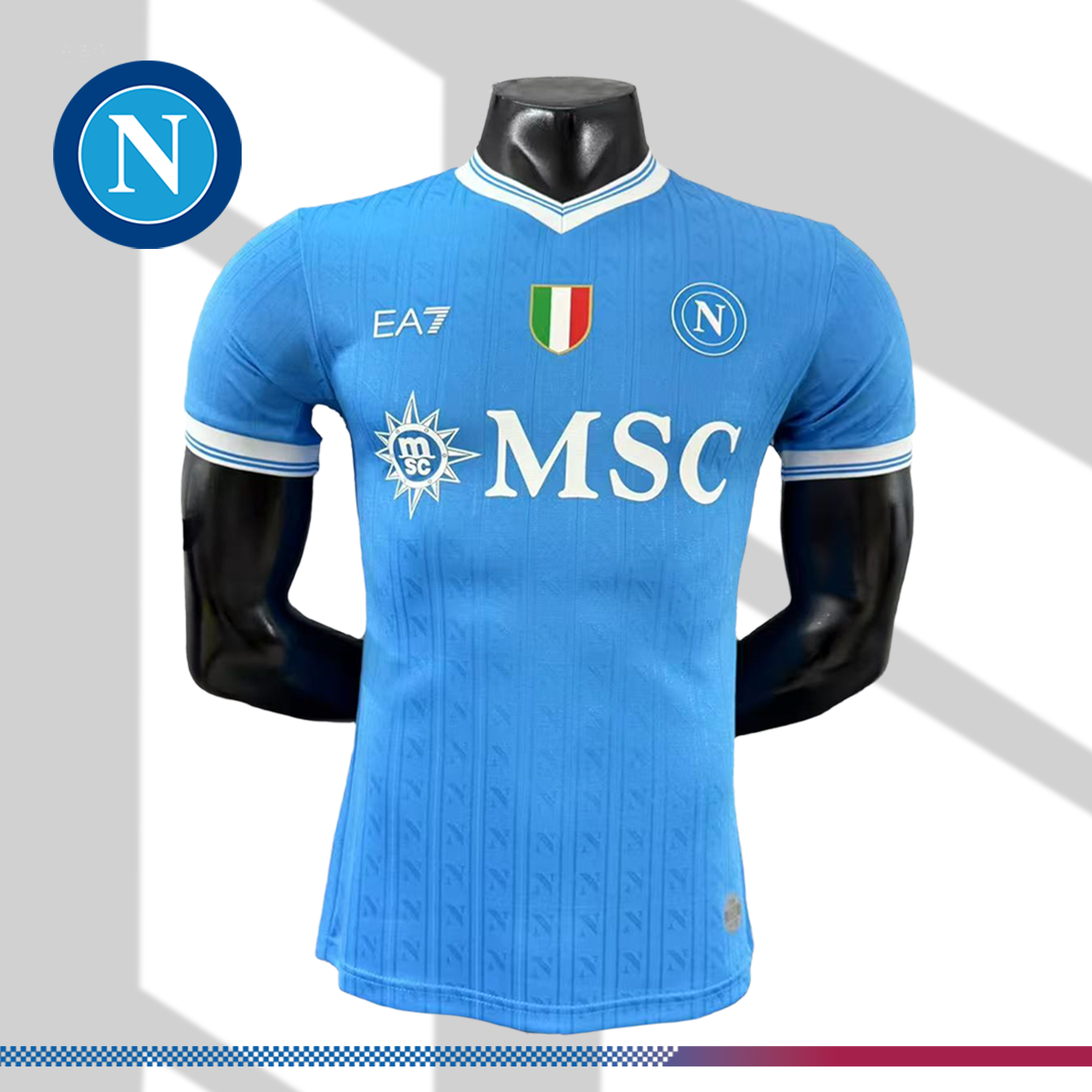 2025/2026 Napoli Home Football Shirt (Player)