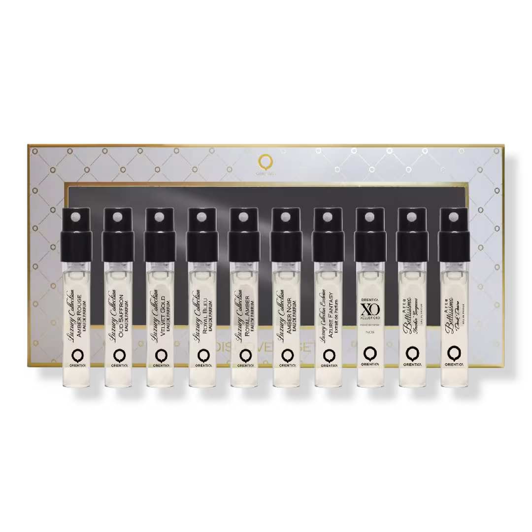 Orientica Perfumes  10-Piece Discovery Set