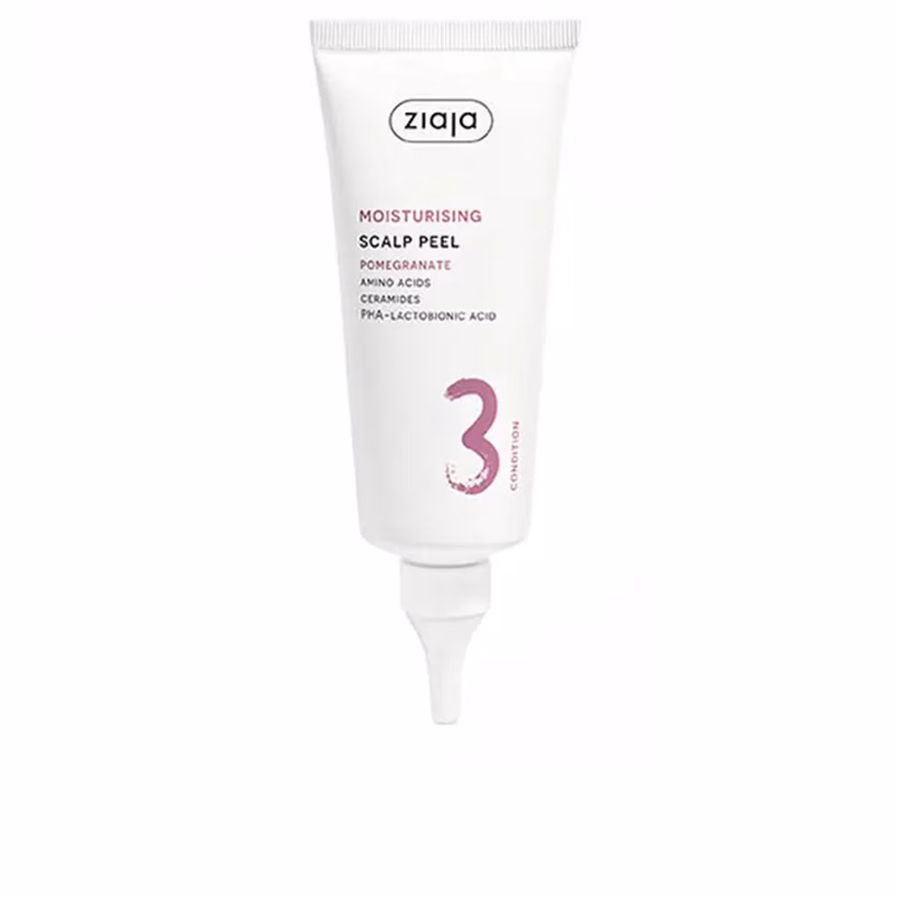 PLANT ESSENTIALS Granatapfel feuchtigkeitsspendendes Haarpeeling