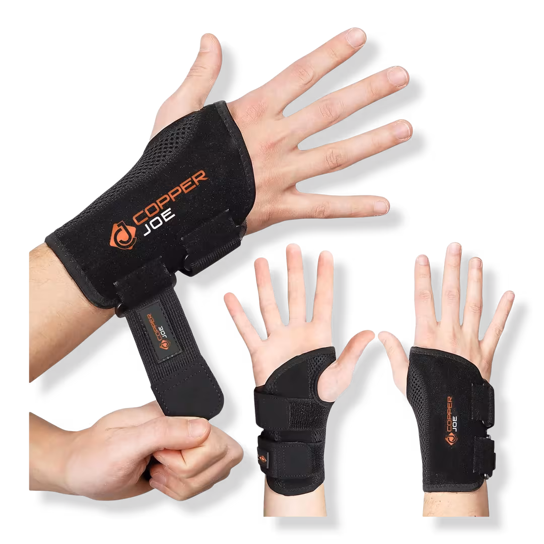 Copper Joe  Copper Infused Wrist Brace