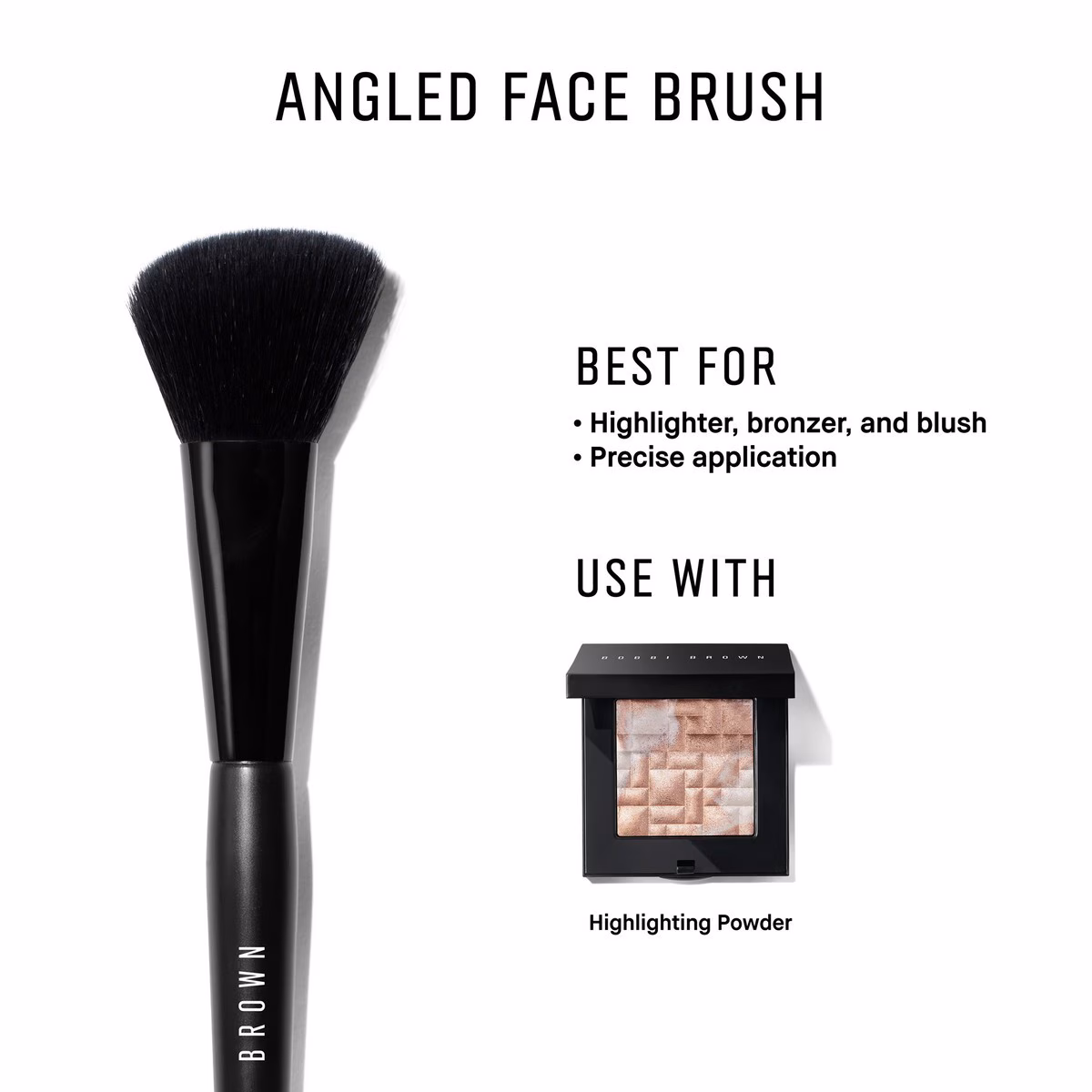 Angled Face Brush
