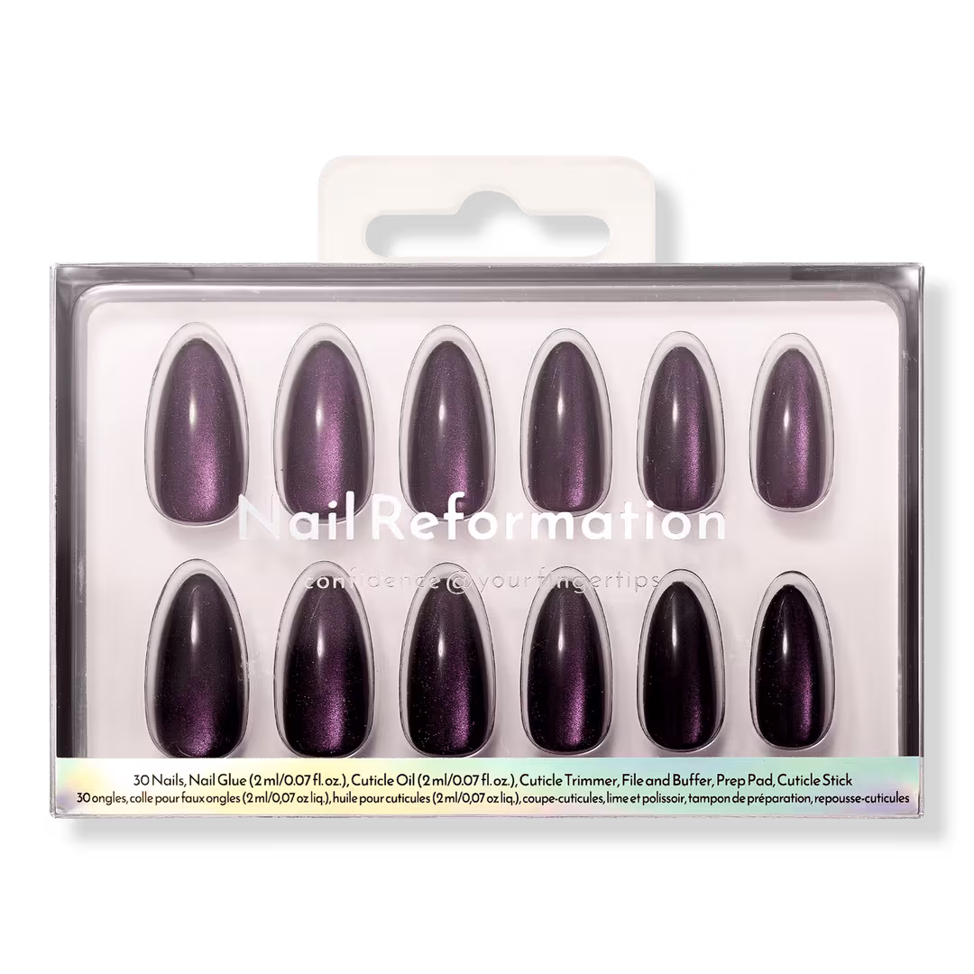 Nail Reformation  Deep Space Press On Nails