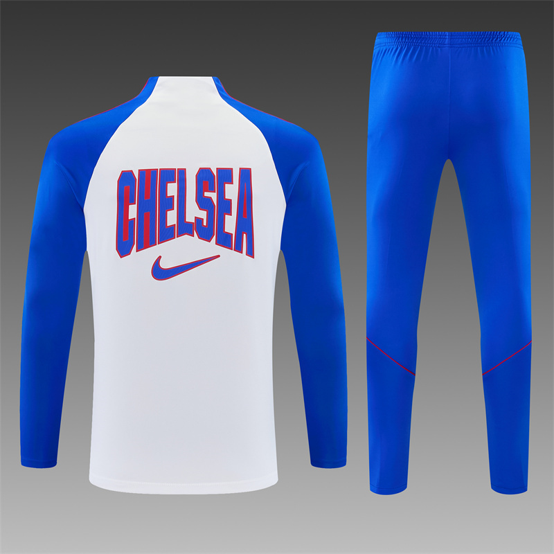 2026/2027 Chelsea Half Pull Training Suit (Adult and Children's Set)
