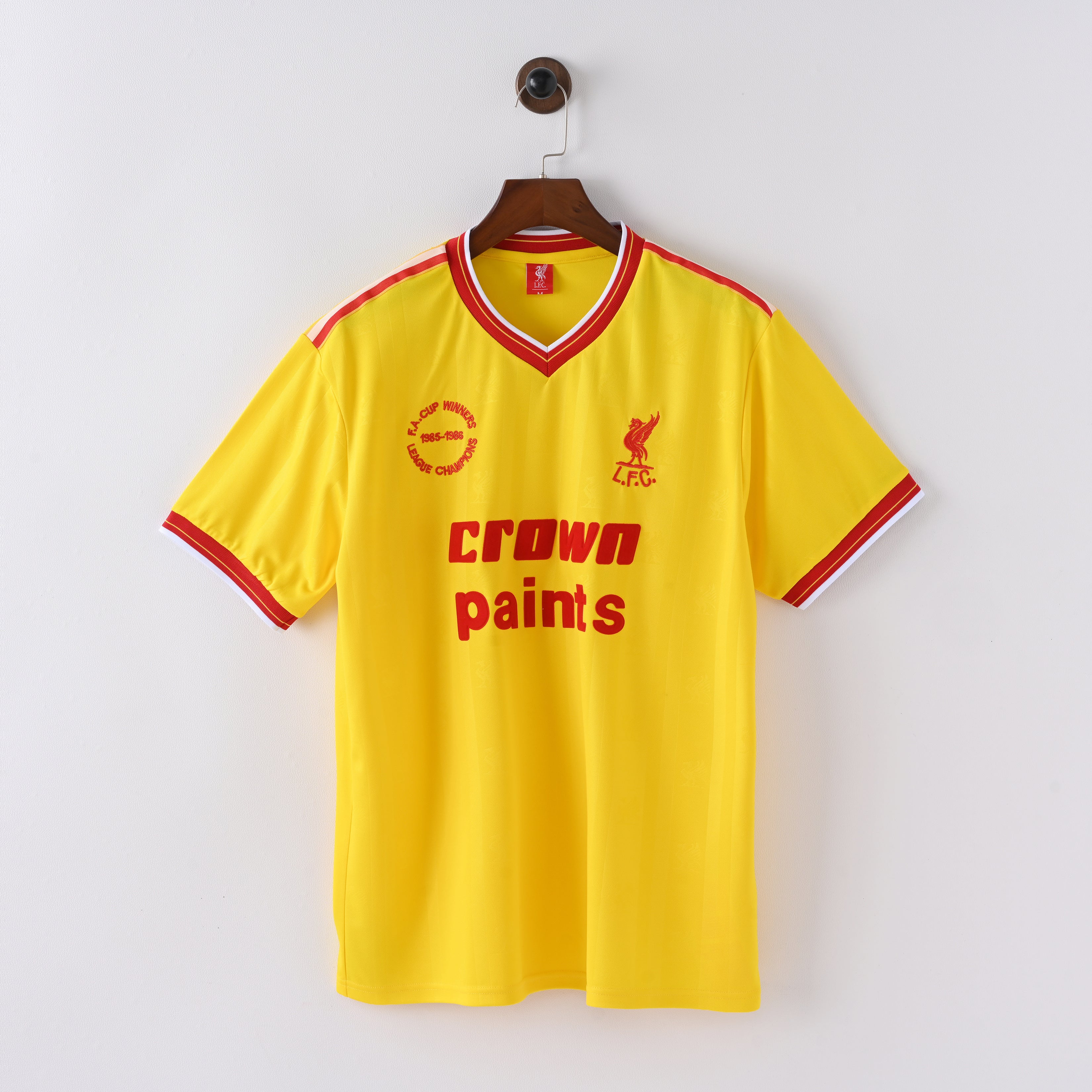 Liverpool Retro Vintage Third Jersey Men 1985-1986