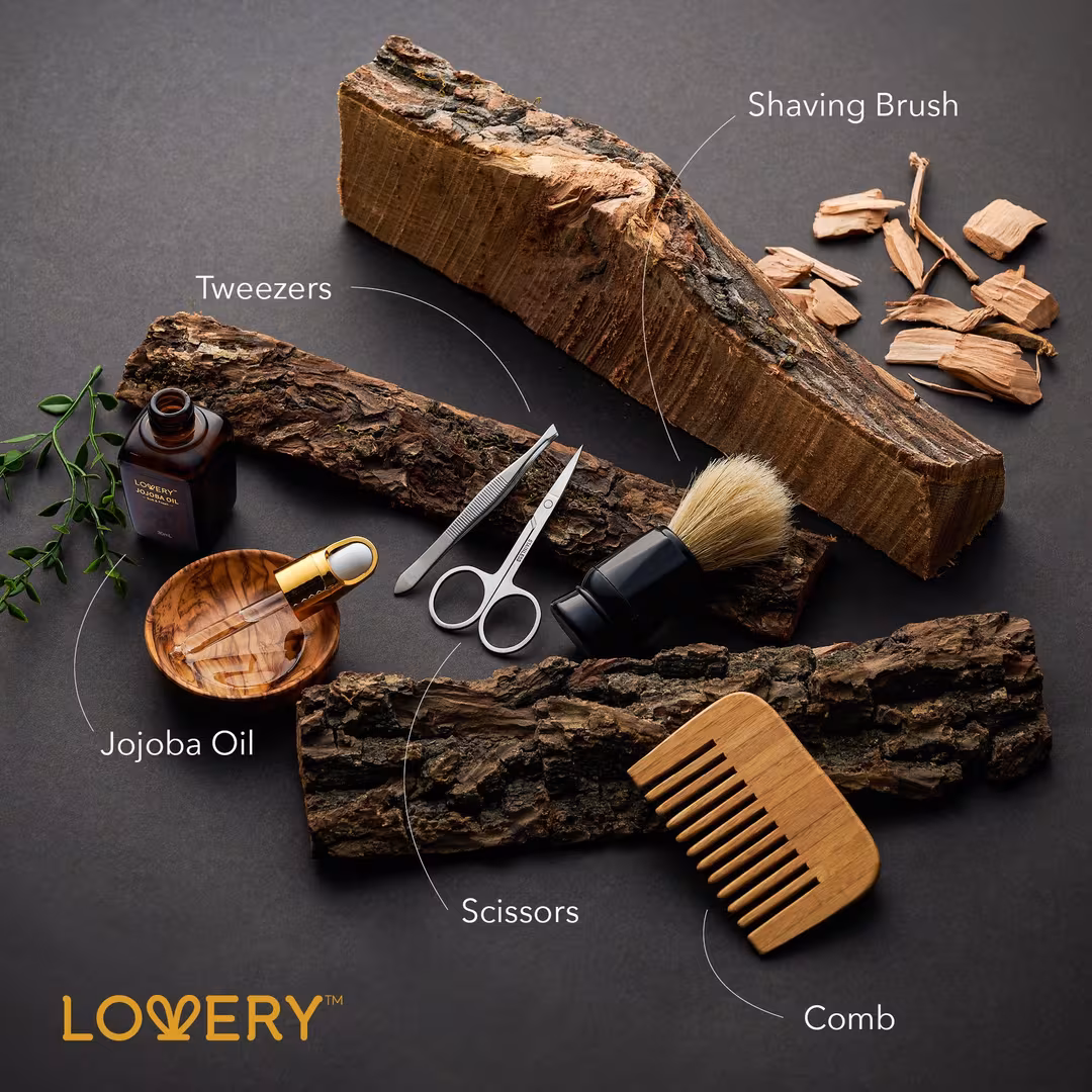 Lovery  Sandalwood Bath Gift Set