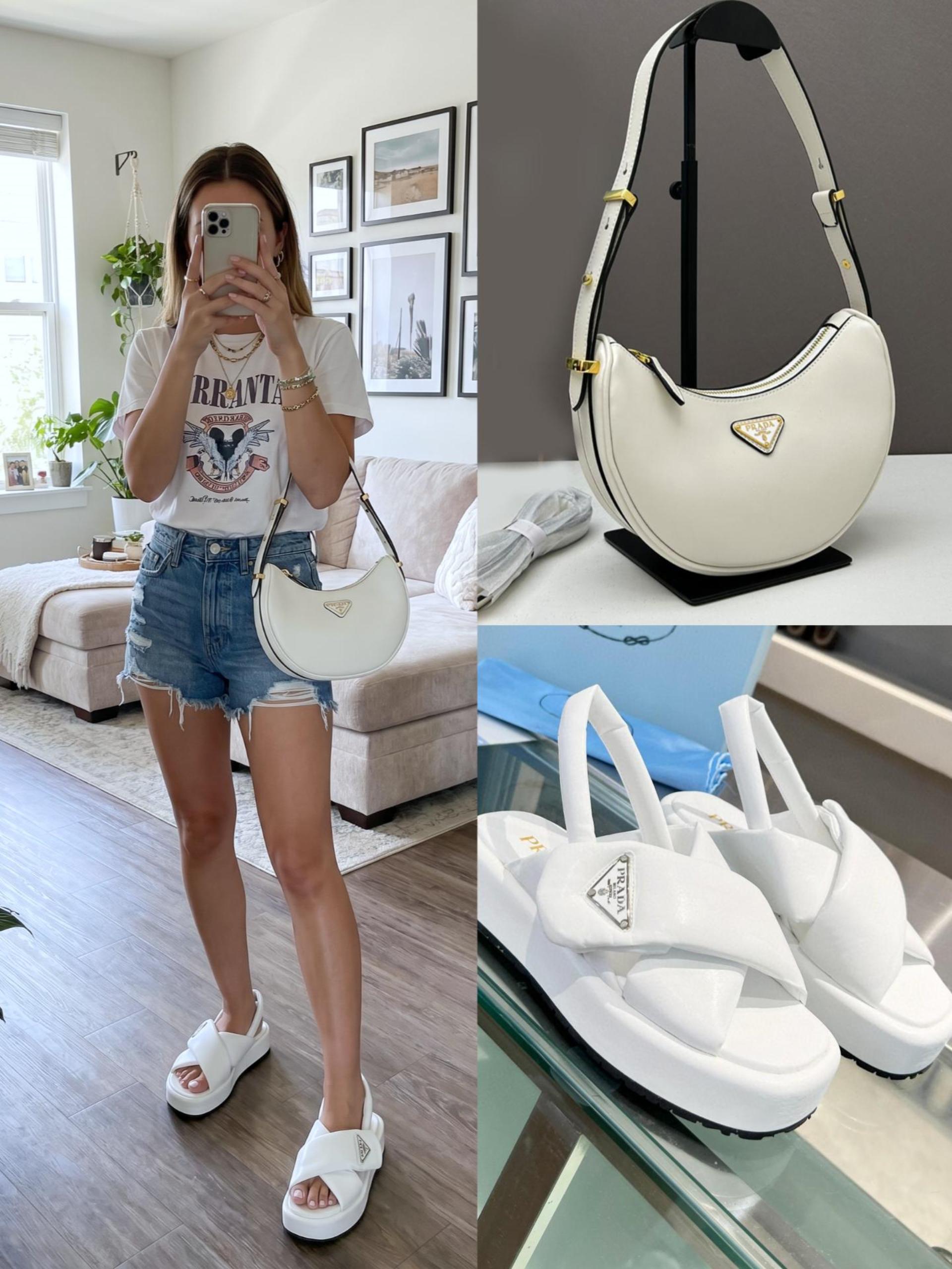 Prada Shoes & Bag Set