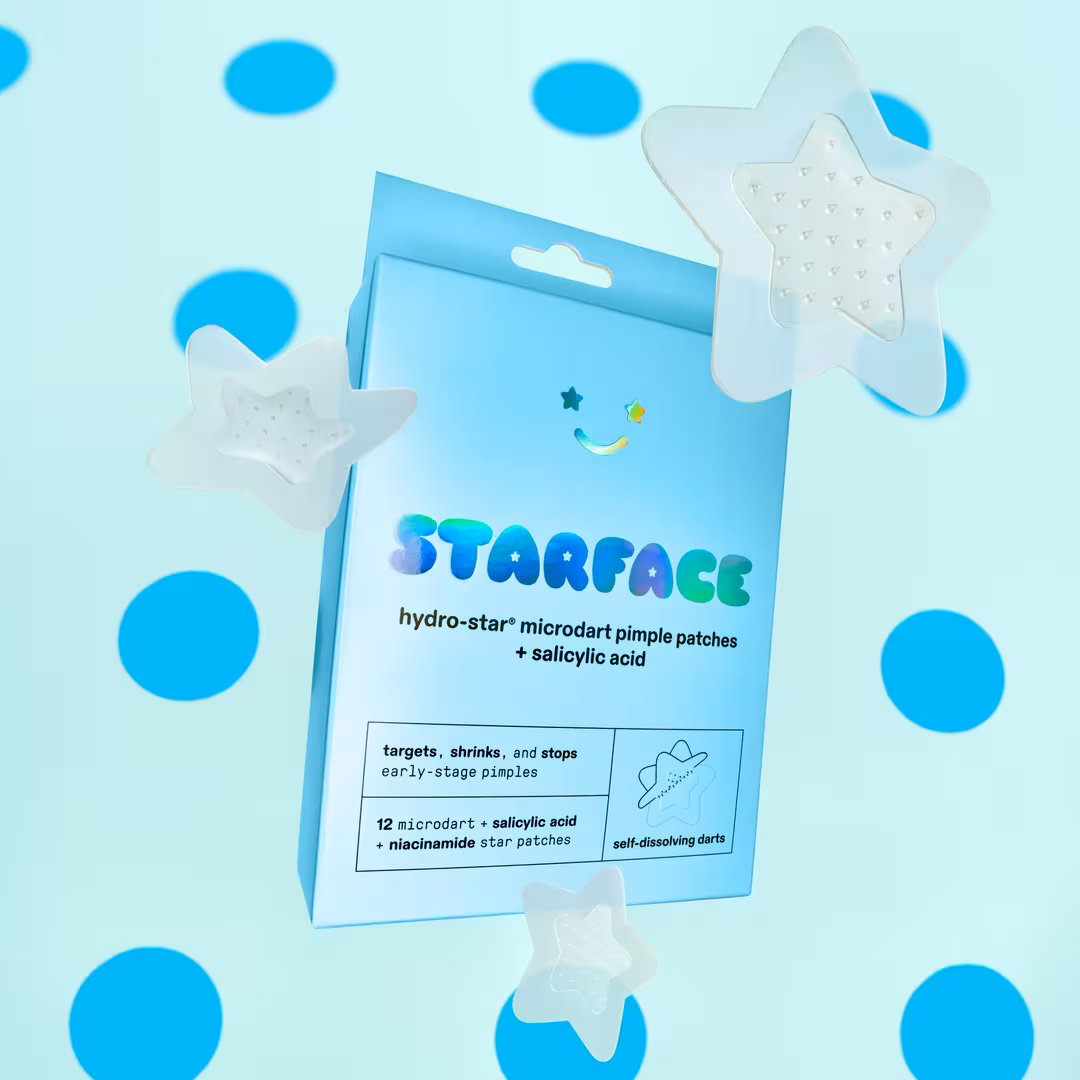 STARFACE  Hydro-Star Microdart Pimple Patches + Salicylic Acid