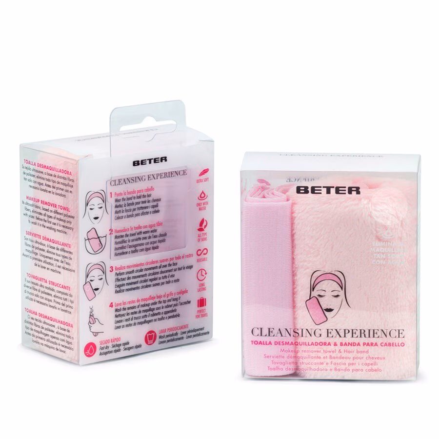 CLEANSING EXPERIENCE – Abschminktuch & Haarband