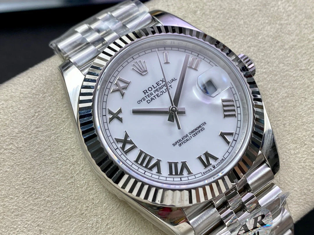 Rolex Watch DATEJUST 41 MOP DIAL SILVER CASE Watch
