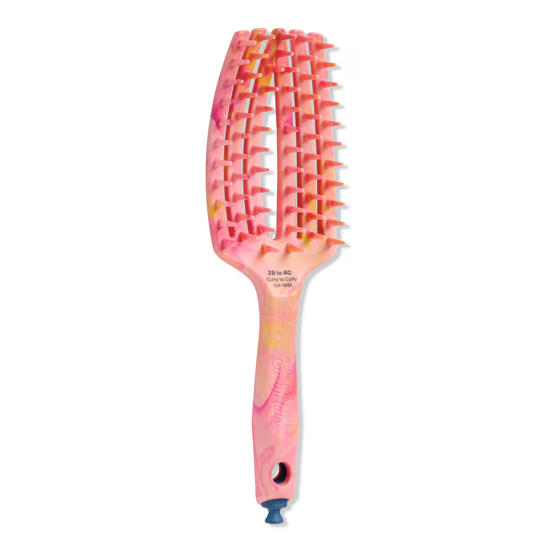 Olivia Garden  CurlyHair Splash Wide Bristle Vented Brush