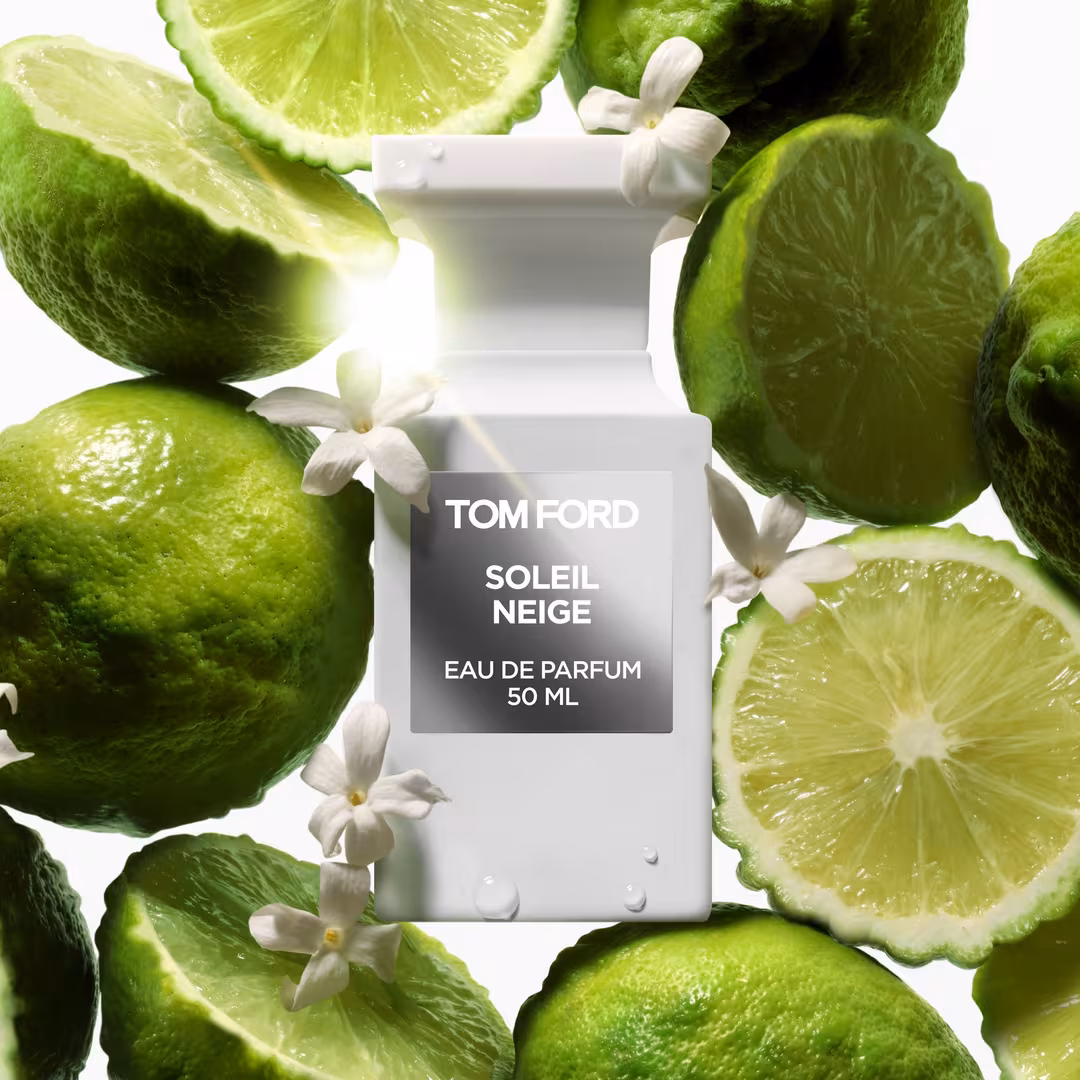 TOM FORD  Soleil Neige Eau De Parfum Set with Travel Spray