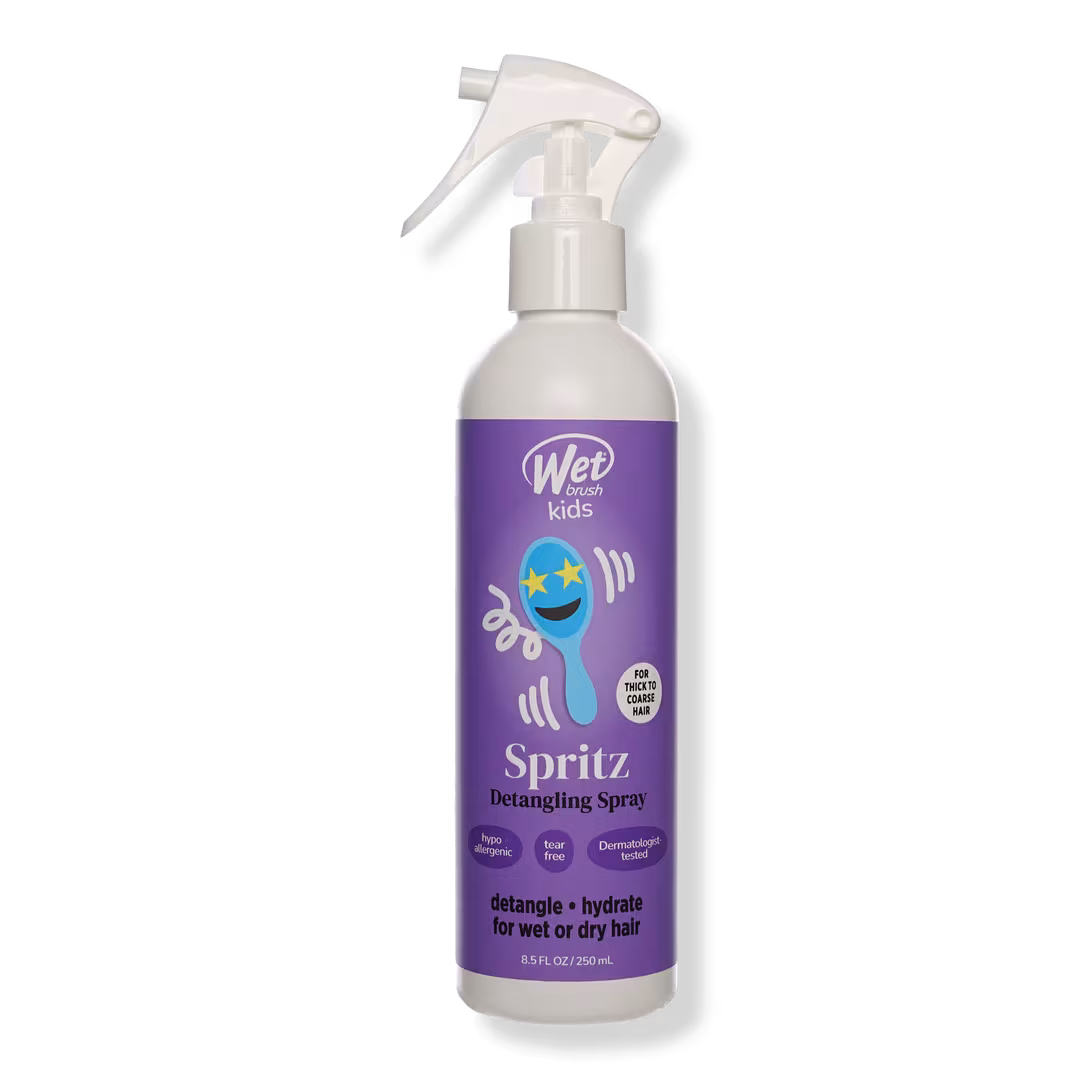 Wet Brush  Kids Spritz Detangling Spray For Thick To Coarse Hair