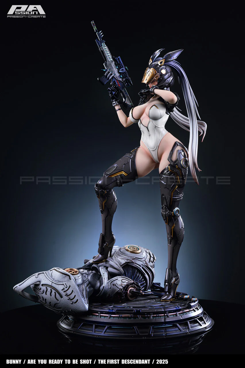 The First Descendant - Bunny | 1:4 Resin Staue | by PA Create Studio