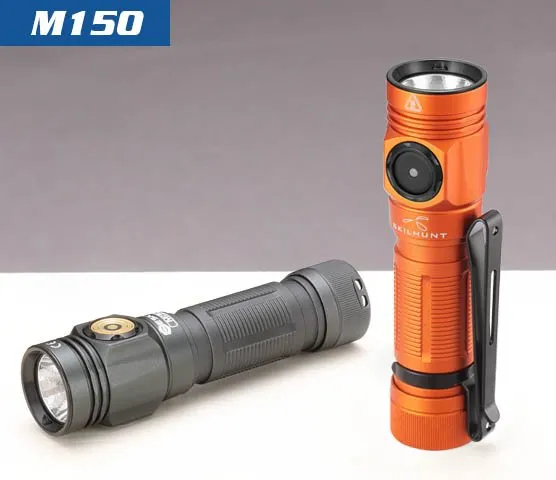 Skilhunt M150 V4+ EDC AA 14500 USB magnetic charging flashlight