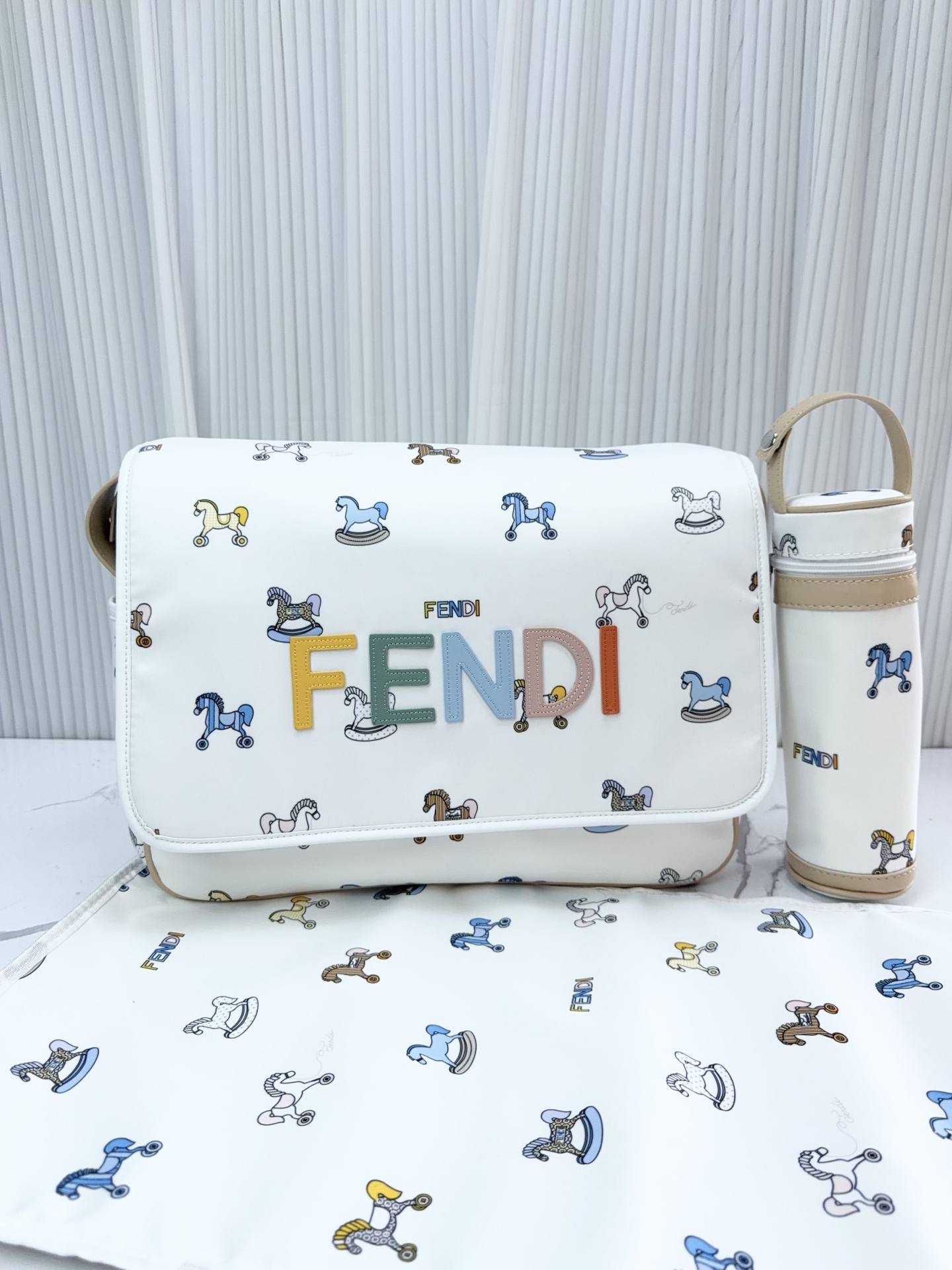 Fendi Baby Diaper Bag