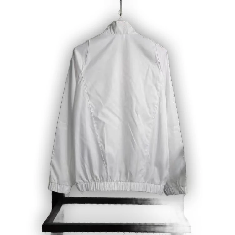 Real Madrid 2023 White Windbreaker