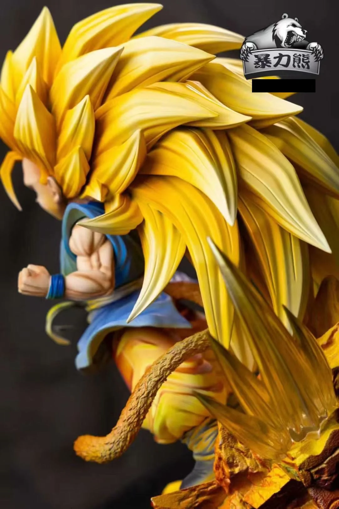 BaoLiXiong Studio - Super Saiyan 3 Goku | 超三悟空