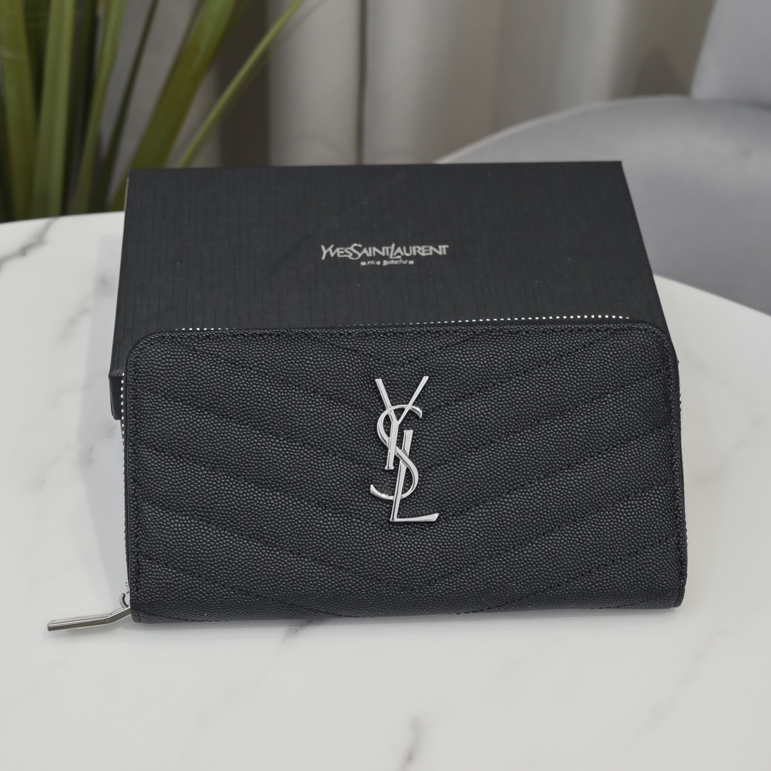 YSL Wallets YSL358094LM56 19*9*2 cm
