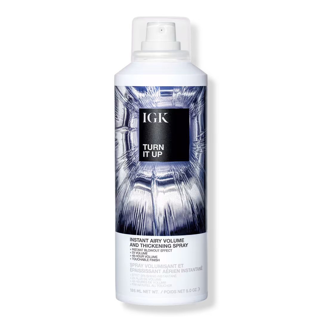 IGK  Turn It Up Hair Thickening Instant Volume Spray