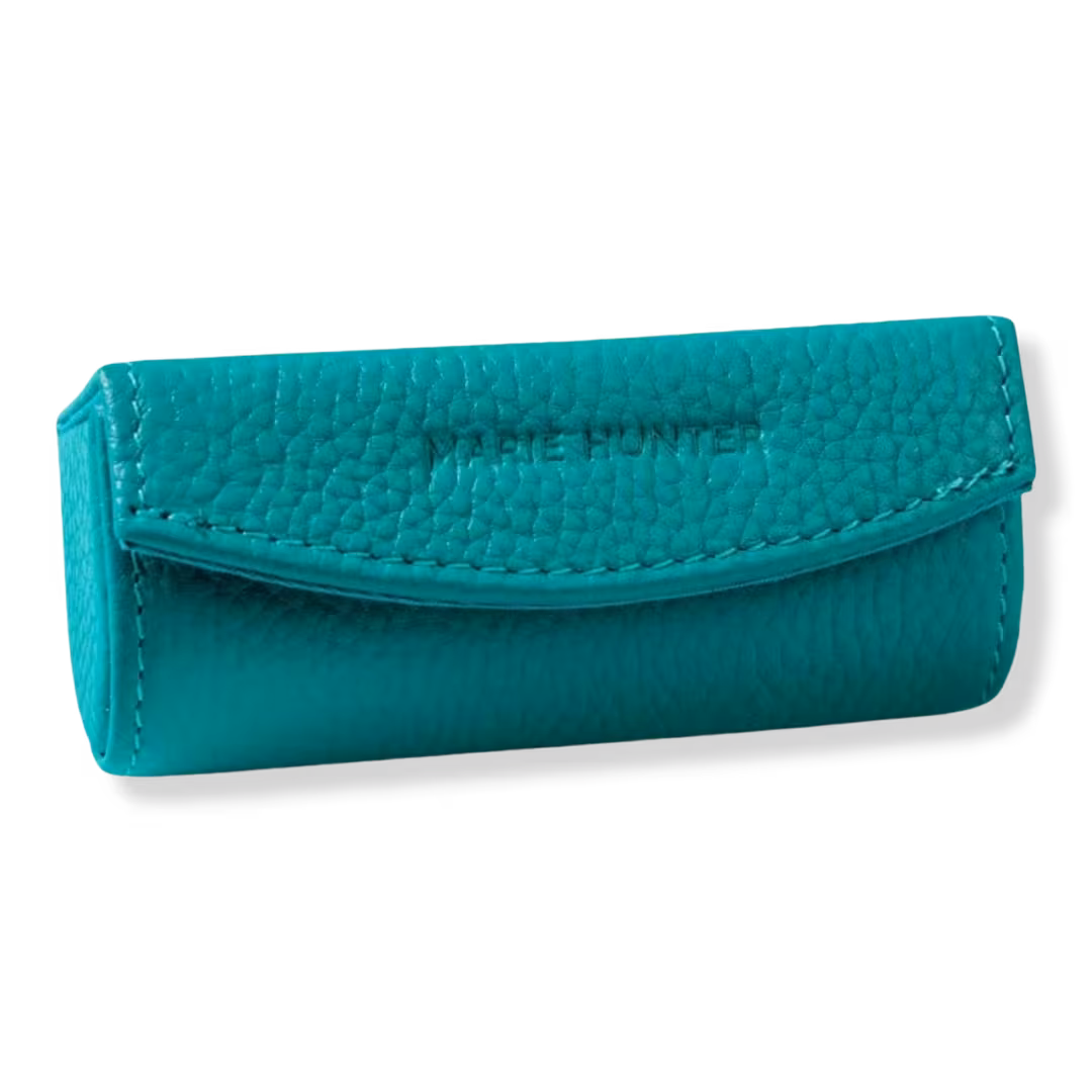 Marie Hunter  Leather Lipstick Case
