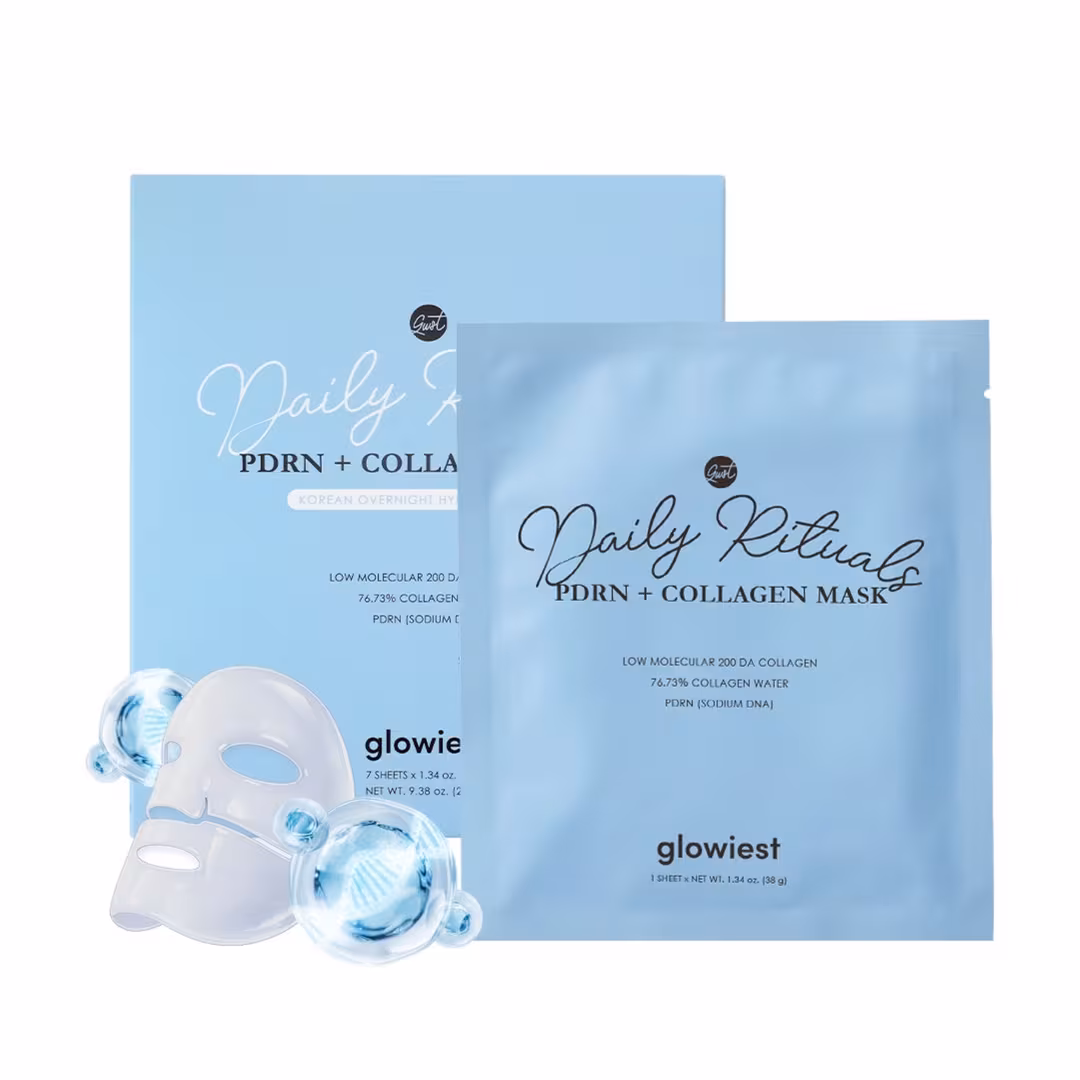 glowiest  Daily Rituals PDRN + Collagen Mask