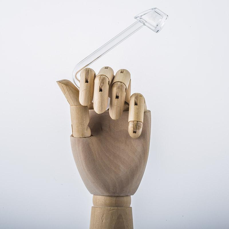 Long Neck Quartz Banger