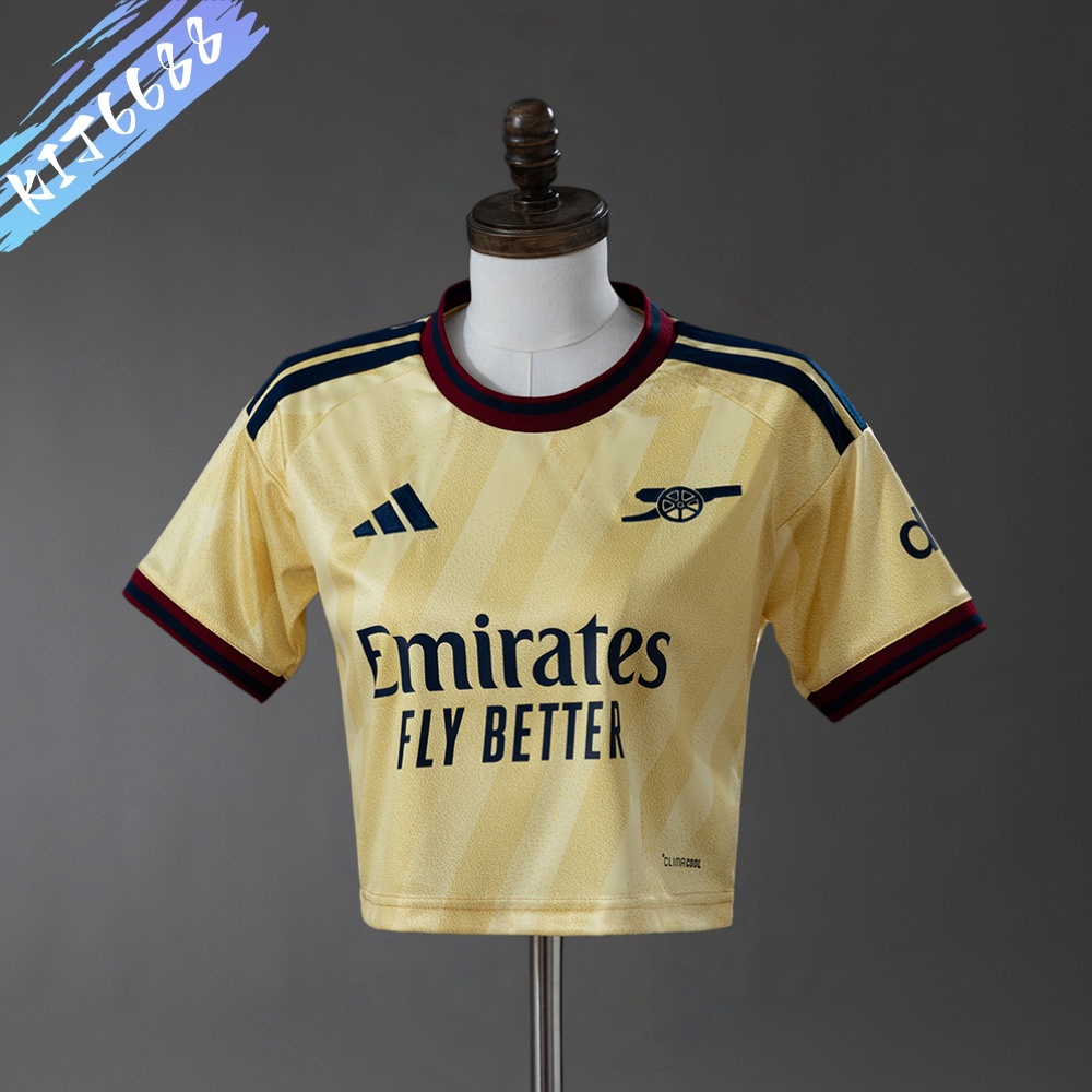 2026/2027 Arsenal Third Away Football Shirt (Woman)