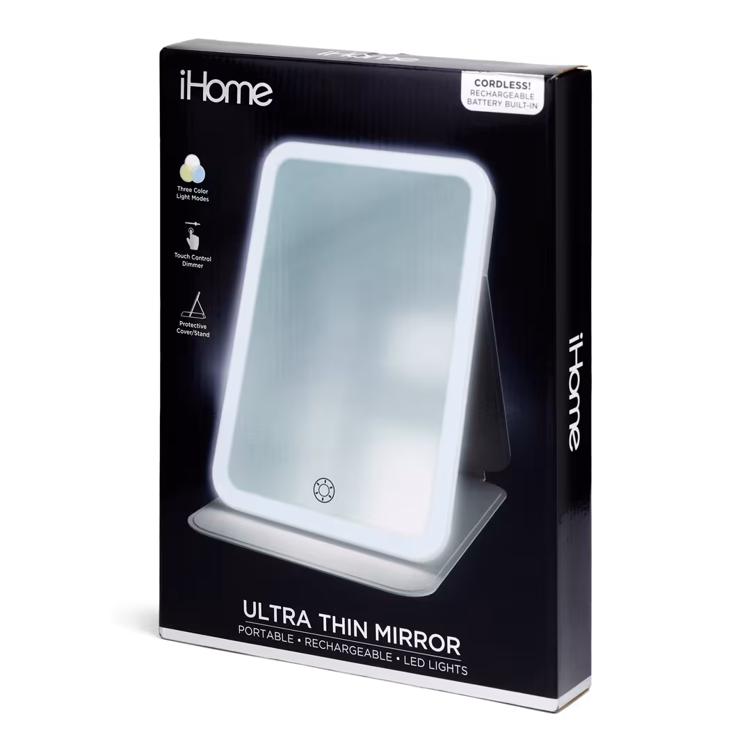 iHome  Ultra Thin Mirror