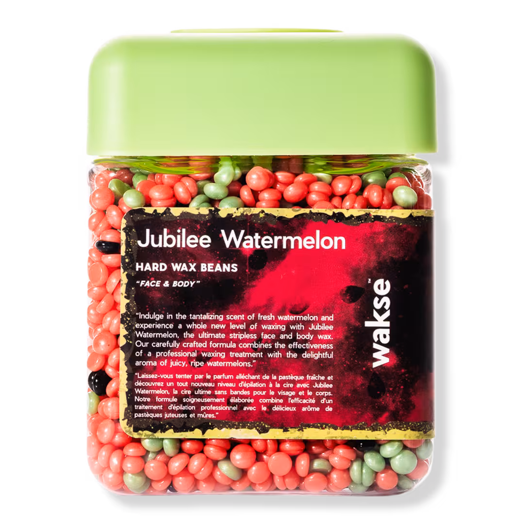 Wakse  Jubilee Watermelon Hard Wax Beans