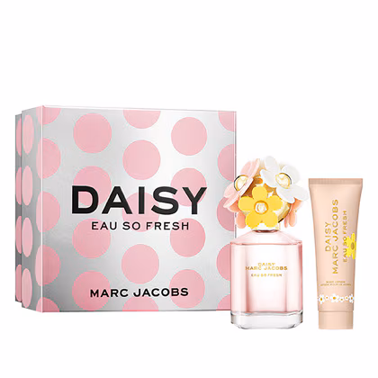 Marc Jacobs Daisy Eau So Fresh Eau de Toilette Spray Gift Set 75ML