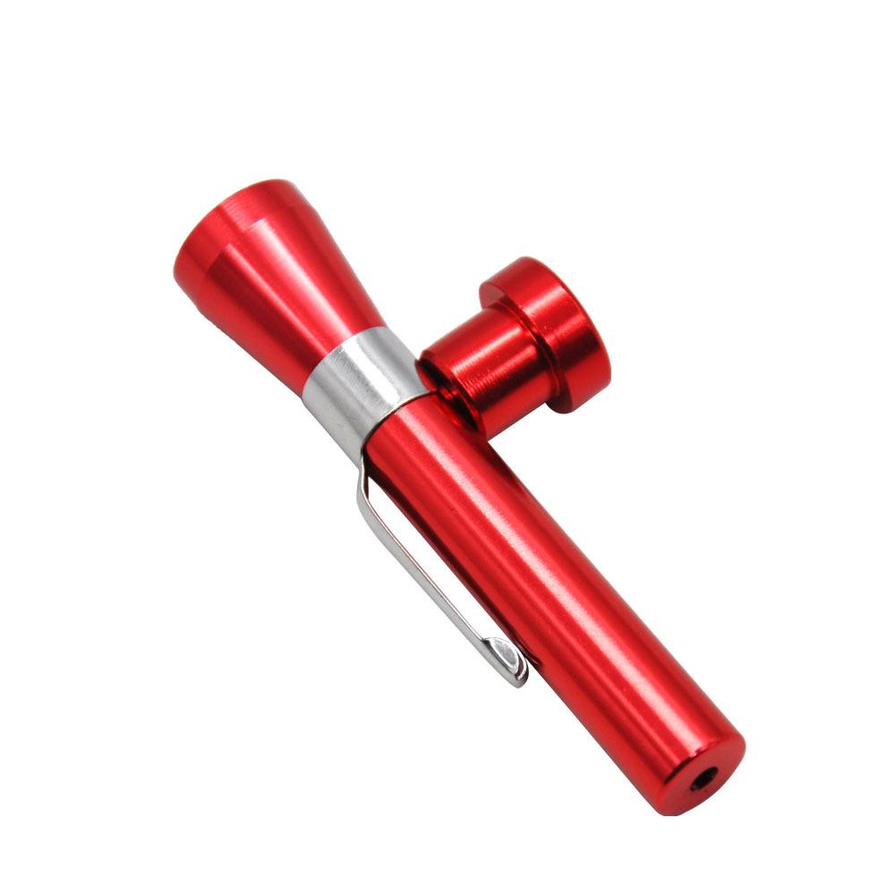 Flashlight Detachable Metal Pipe
