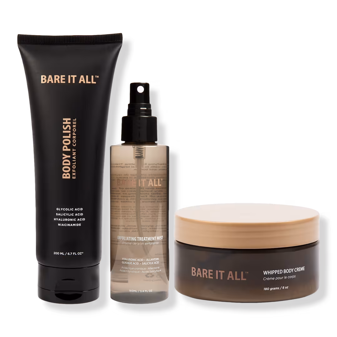 Bare It All  Body Smoothing Trio