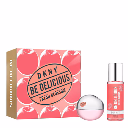 DKNY Be Delicious Fresh Blossom Eau de Parfum Spray Gift Set 30ML