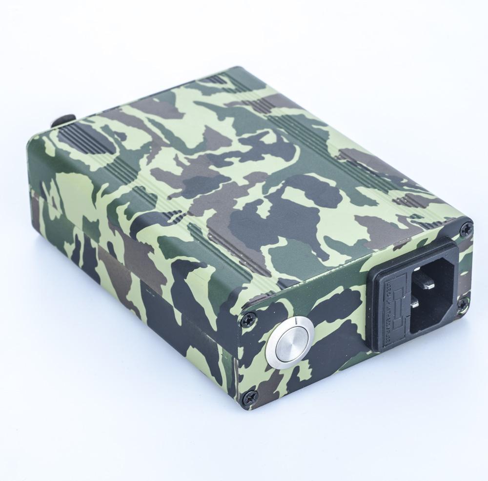 Green Camouflage Enail Dab Kit
