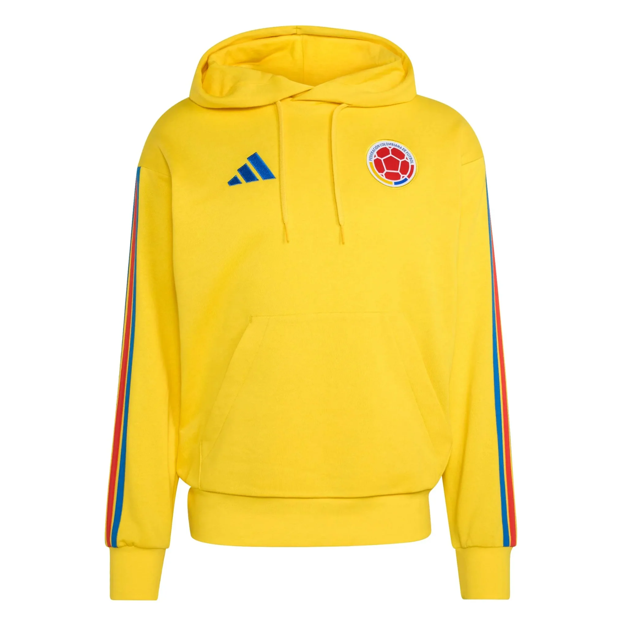 adidas 2026 Colombia Men's DNA Fleece Hoodie