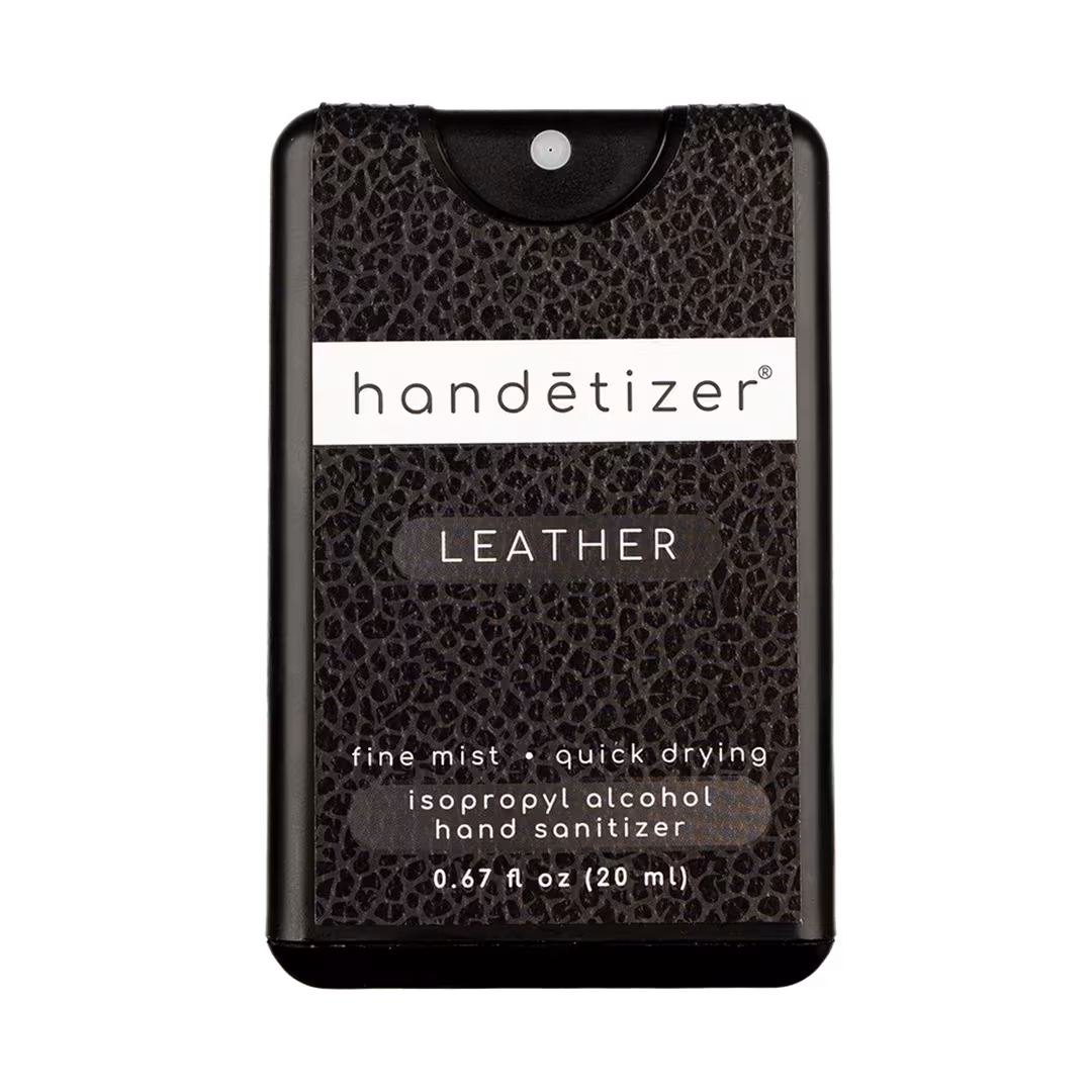 handētizer  Leather Fine Mist Hydrating Hand Sanitizer