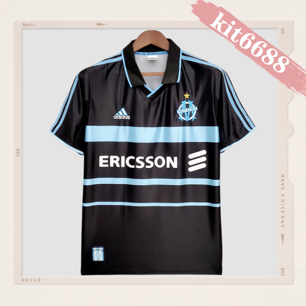 1999/2000 Marseille Away Retro Football Shirt